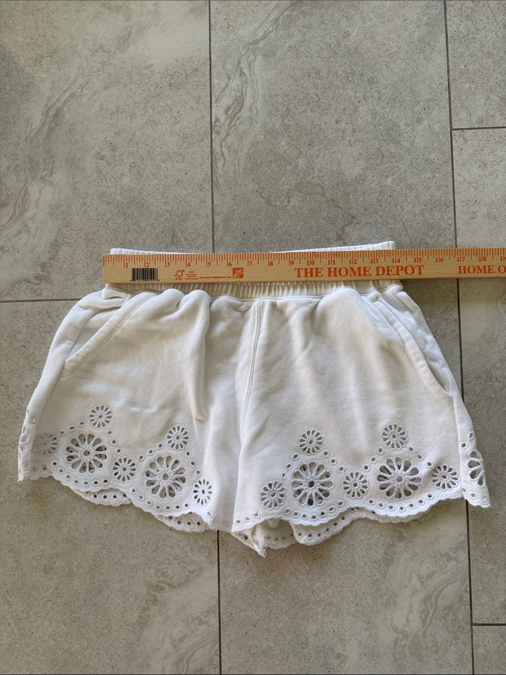 Splendid Brynn Eyelet shorts and Joelle Eyelet top sz XS - Picture 5 of 16